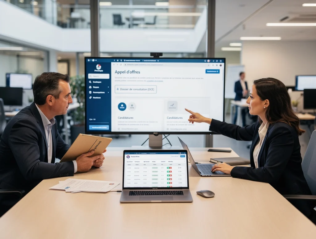 dématérialisation des marchés publics